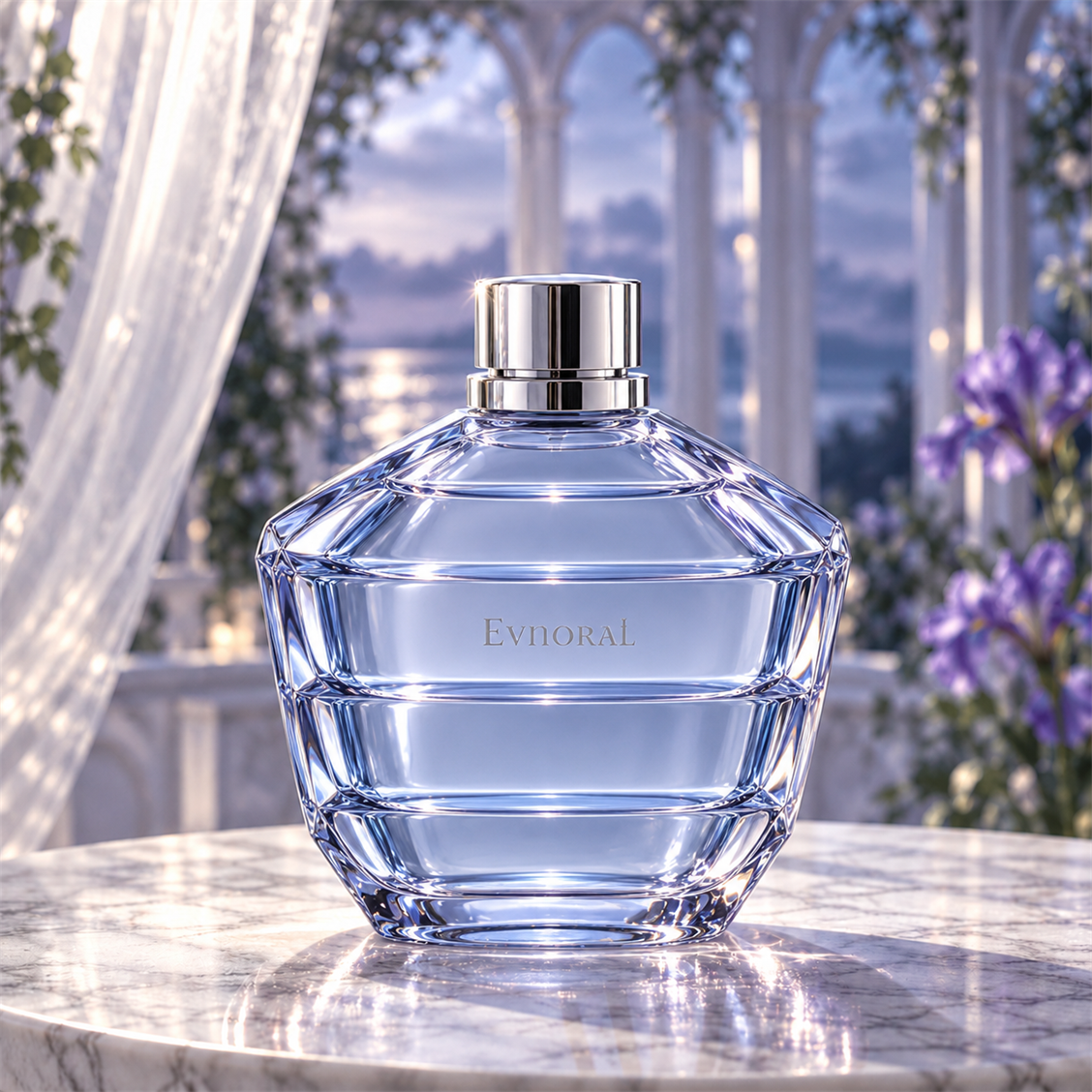 Evnoral Celestial Facet Aroma Vessel fragrance object view