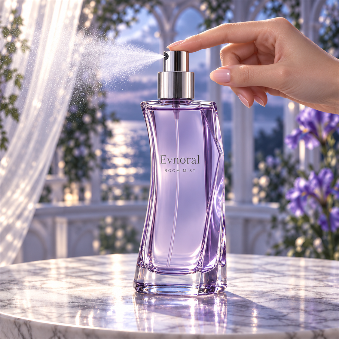 Evnoral Evening Room Mist fragrance object view