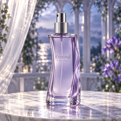 Evnoral Evening Room Mist fragrance ritual view