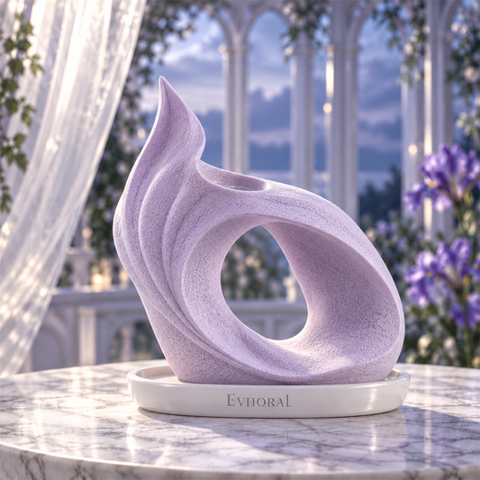 Evnoral Moon Crescent Aroma Sculpture fragrance object view