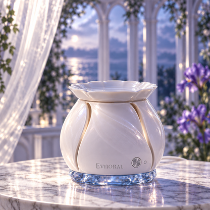 Evnoral Pearl Glow Wax Warmer fragrance object view