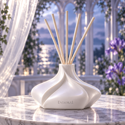 Evnoral Pearl Petal Reed Diffuser fragrance object view